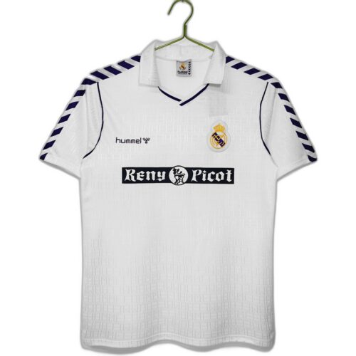 Maillot Real Madrid Domicile 1988/90