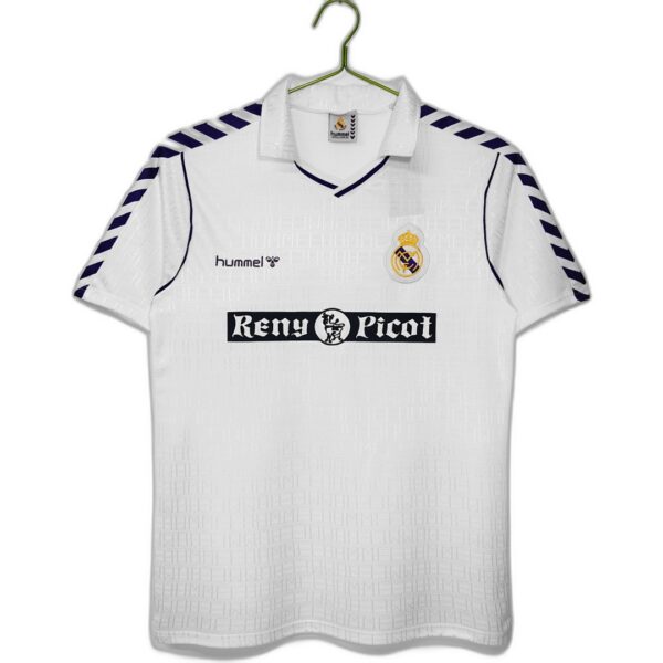 Maillot Real Madrid Domicile 1988/90