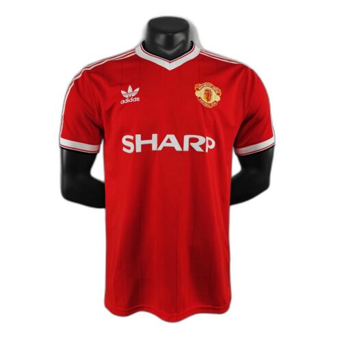Maillot Manchester United Domicile 1984