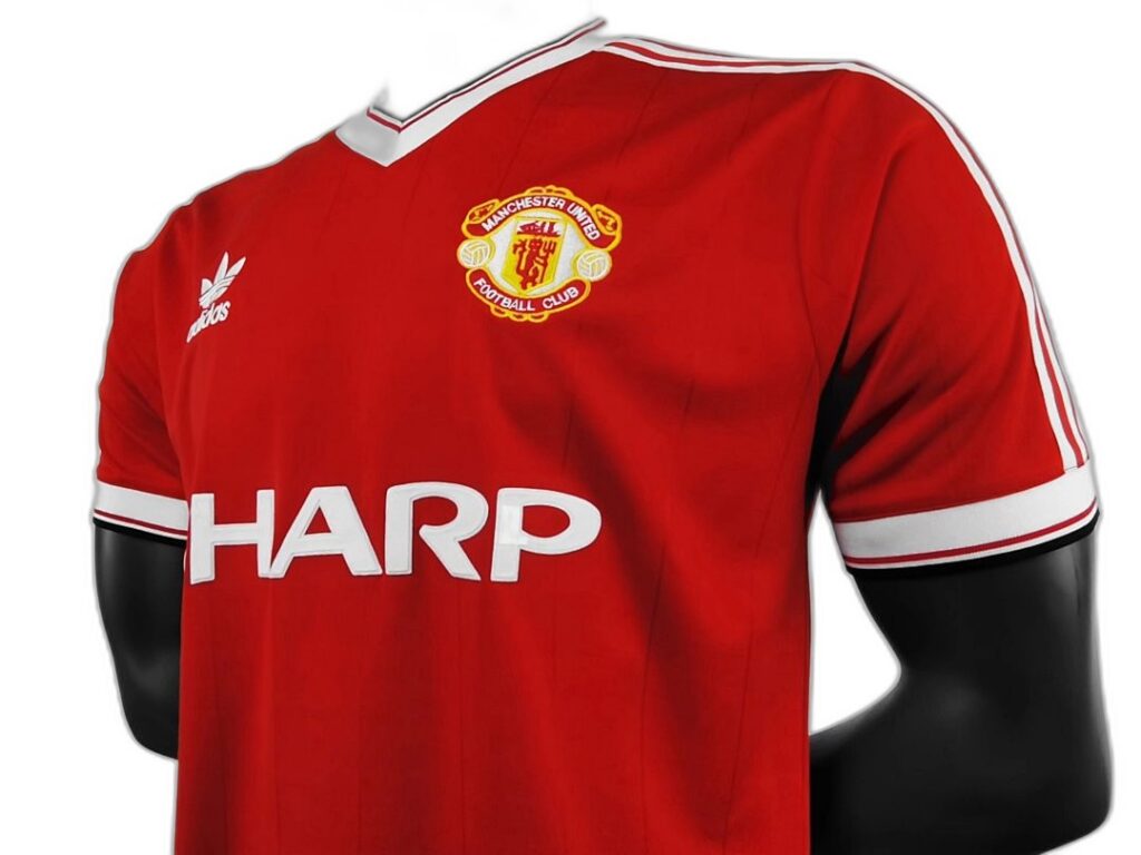 Maillot Manchester United Domicile 1984