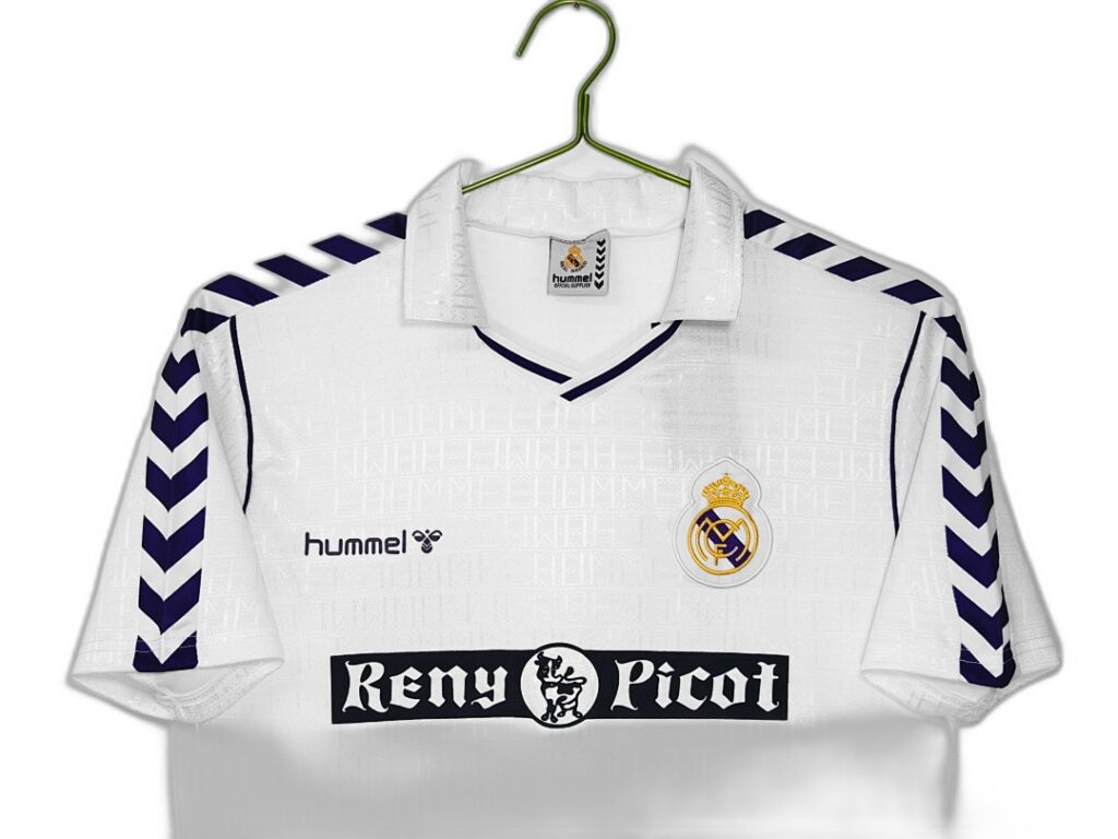 Maillot Real Madrid Domicile 1988/90