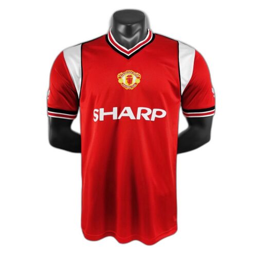 Maillot Manchester United Domicile 1985
