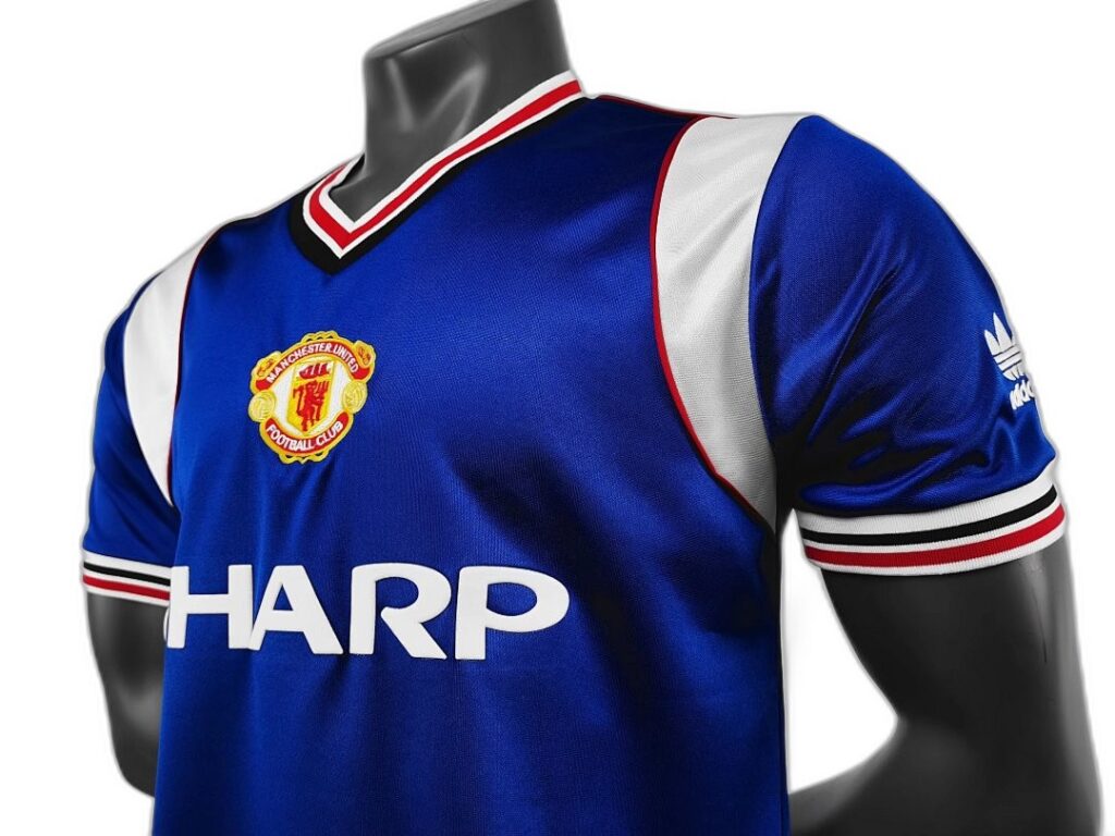 Maillot Manchester United Third 1985