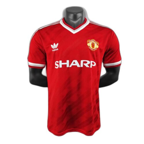Maillot Manchester United Domicile 1986/88