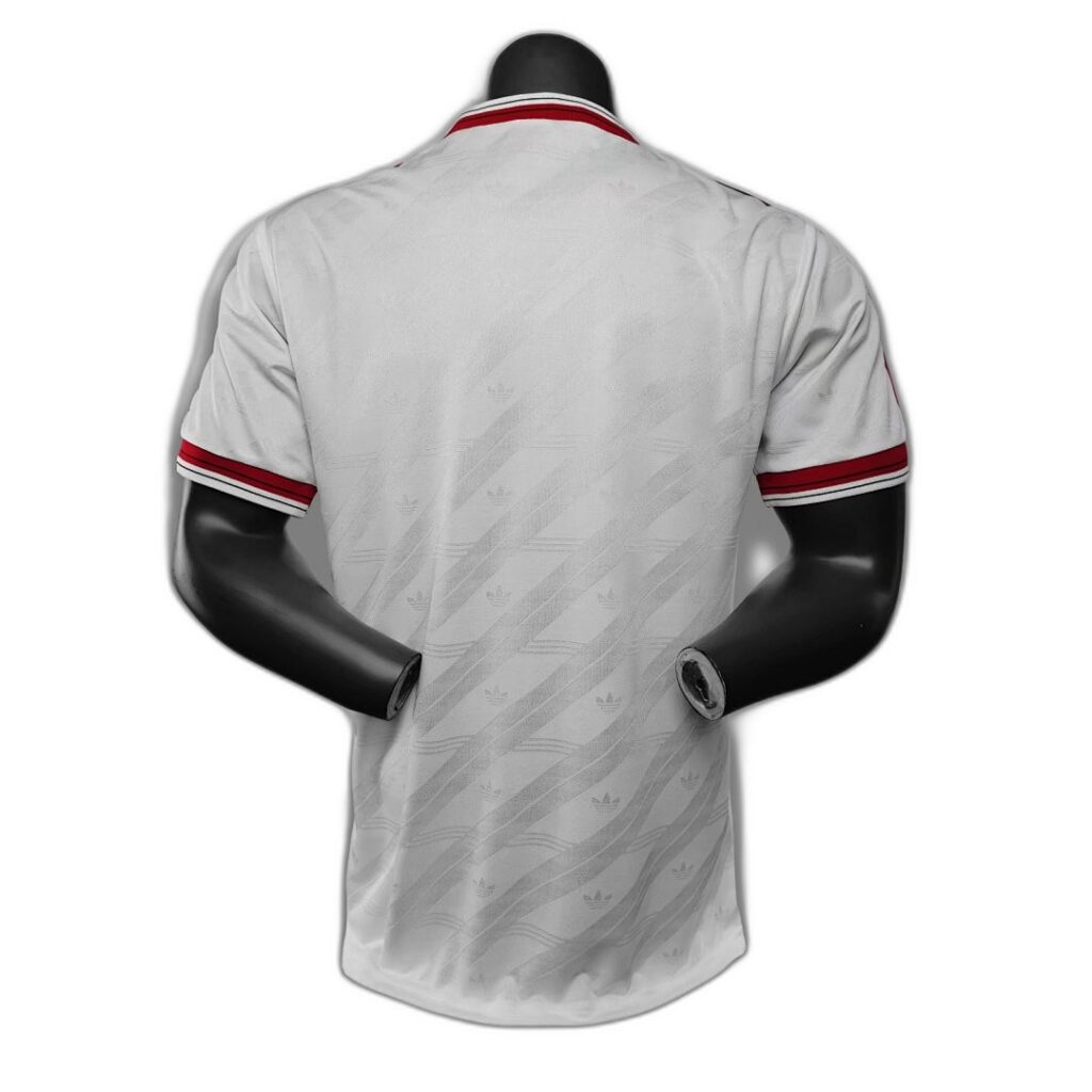 Maillot Manchester United Extérieur 1986/88 Blanc