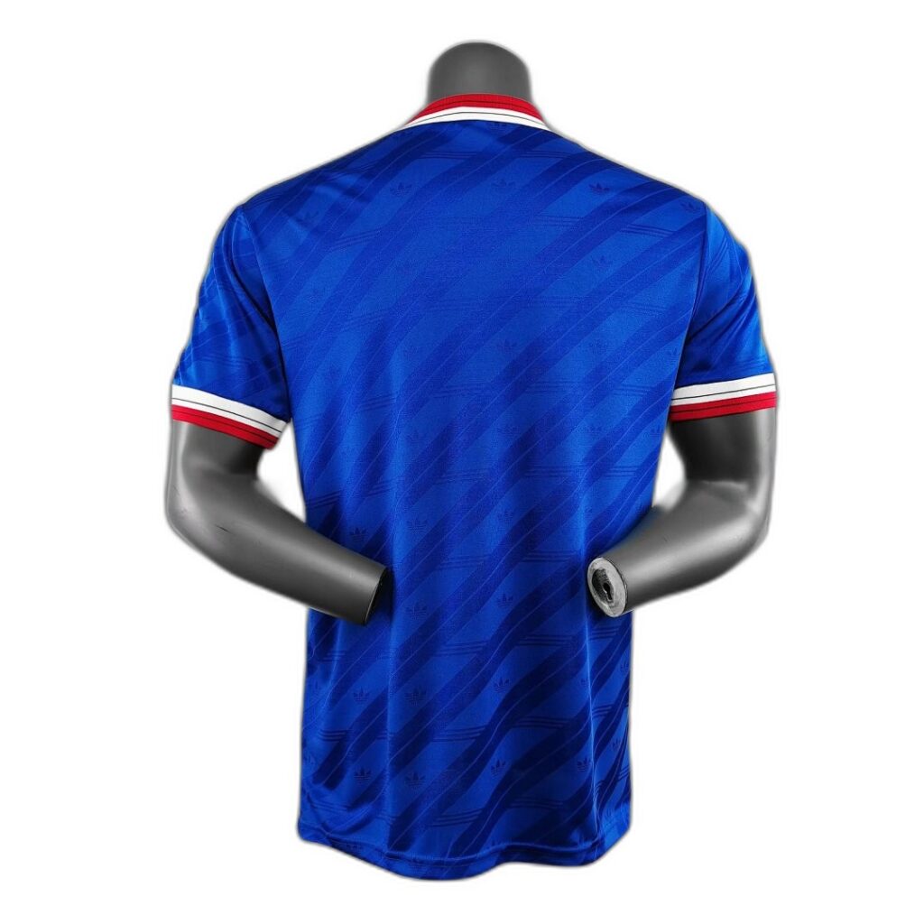 Maillot Manchester United Third 1986/88 Bleu