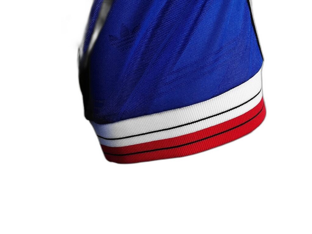 Maillot Manchester United Third 1986/88 Bleu