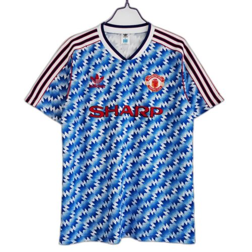 Maillot Manchester United Extérieur 1990/92