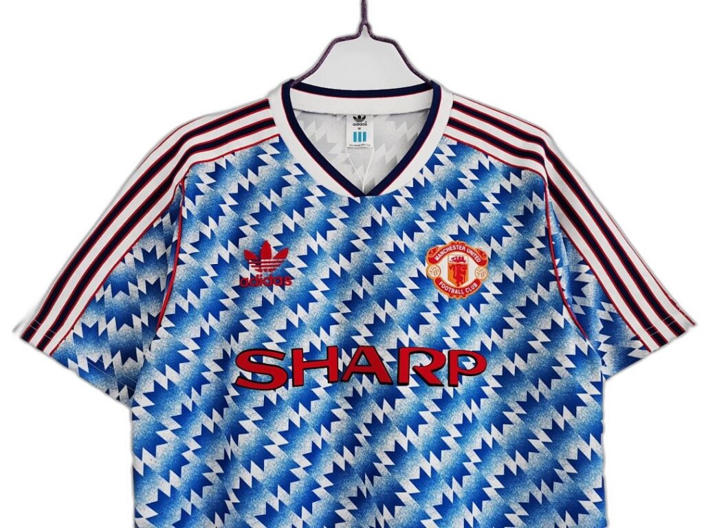 Maillot Manchester United Extérieur 1990/92