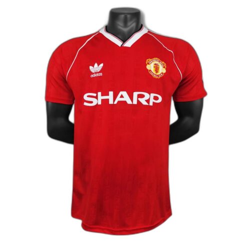 Maillot Manchester United Domicile 1988/90