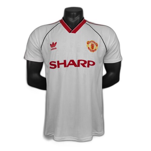 Maillot Manchester United Extérieur 1988/90