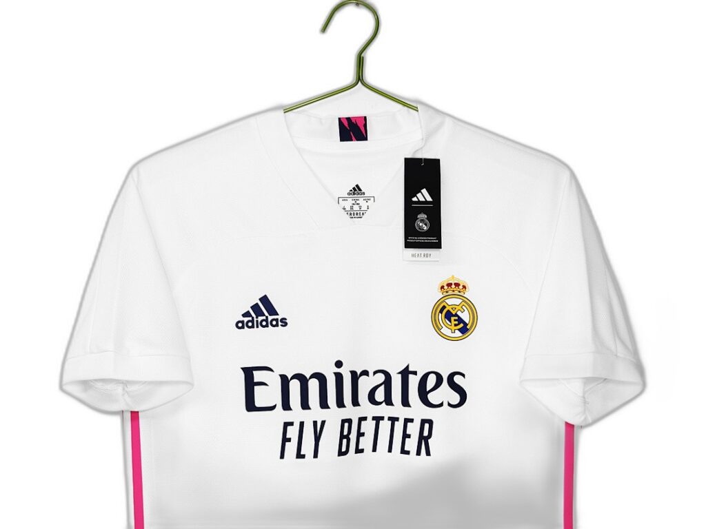 Maillot Real Madrid Domicile 2020/21