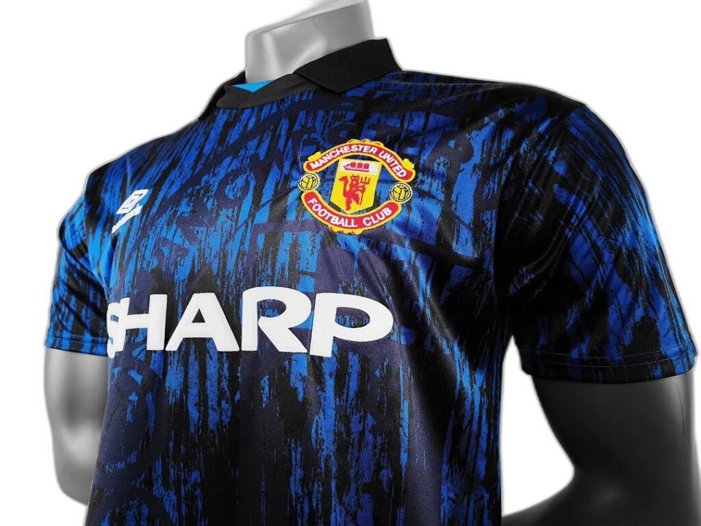 Maillot Manchester United Extérieur 1992/93