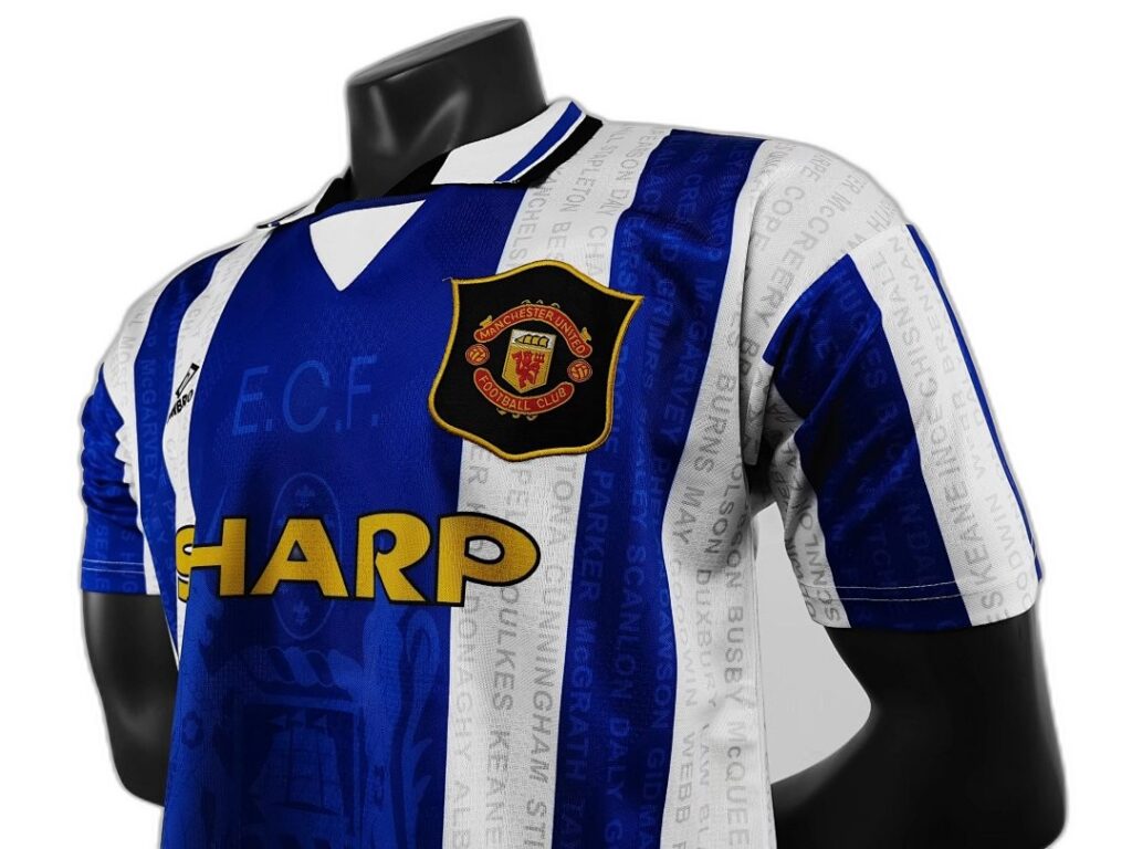 Maillot Manchester United Third 1994/96