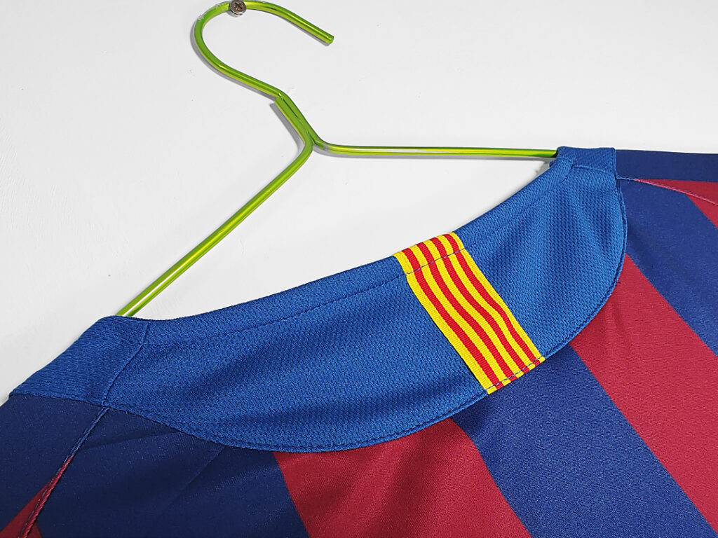 Maillot FC Barcelone Domicile 2005/06 - Manches Longues