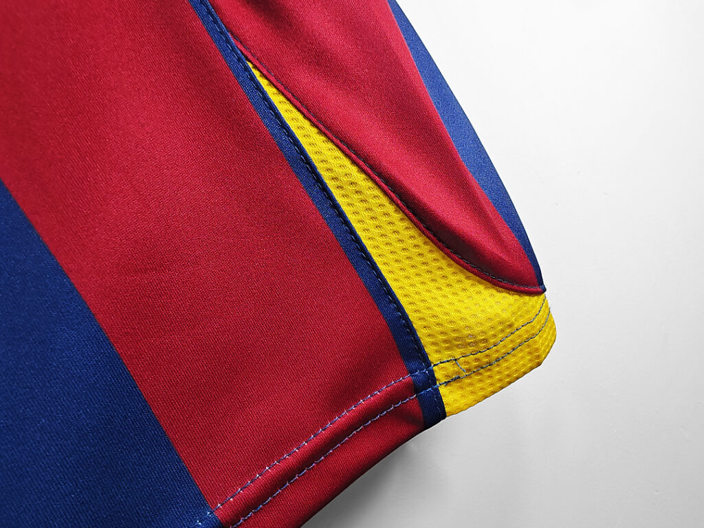 Maillot FC Barcelone Domicile 2005/06 - Manches Longues
