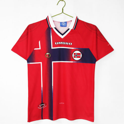 Maillot Norvège Domicile 1997/98