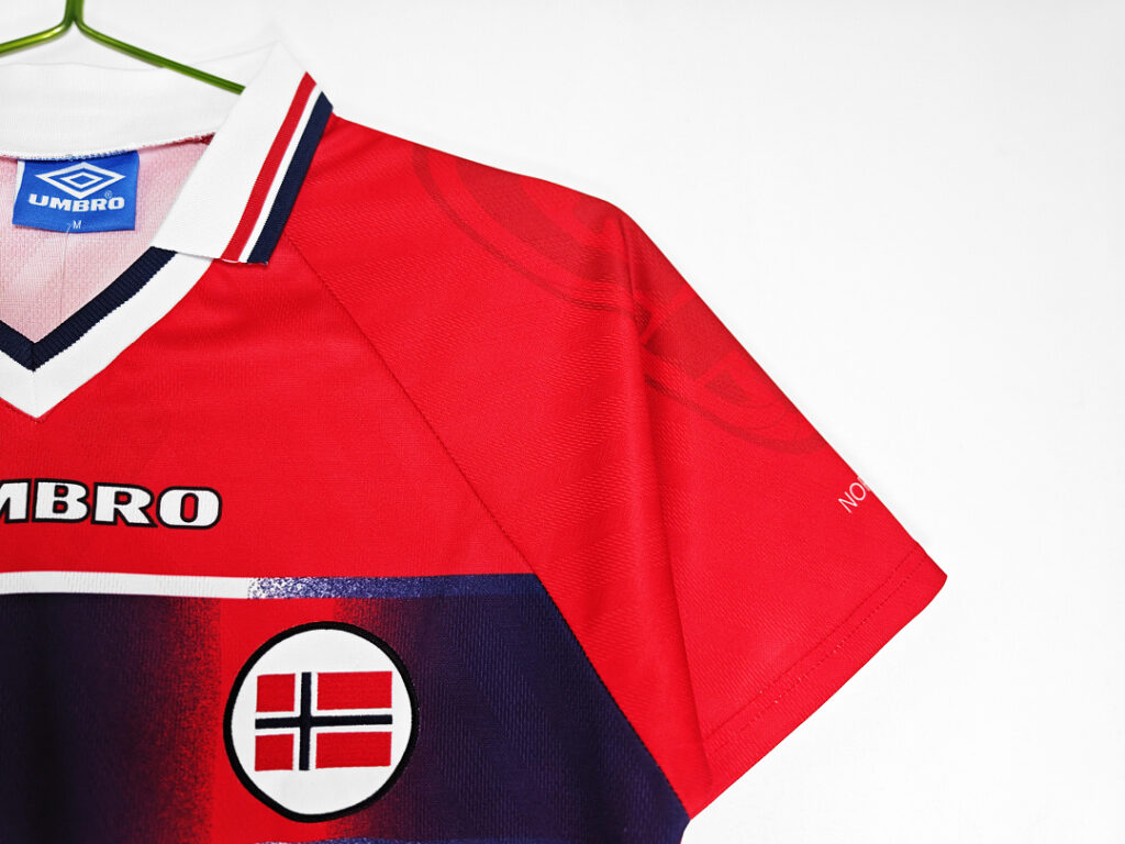 Maillot Norvège Domicile 1997/98
