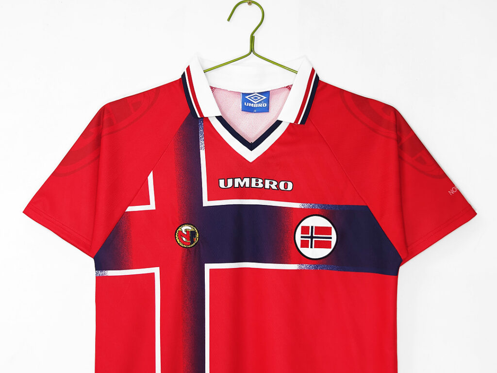 Maillot Norvège Domicile 1997/98