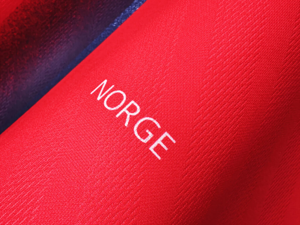 Maillot Norvège Domicile 1997/98