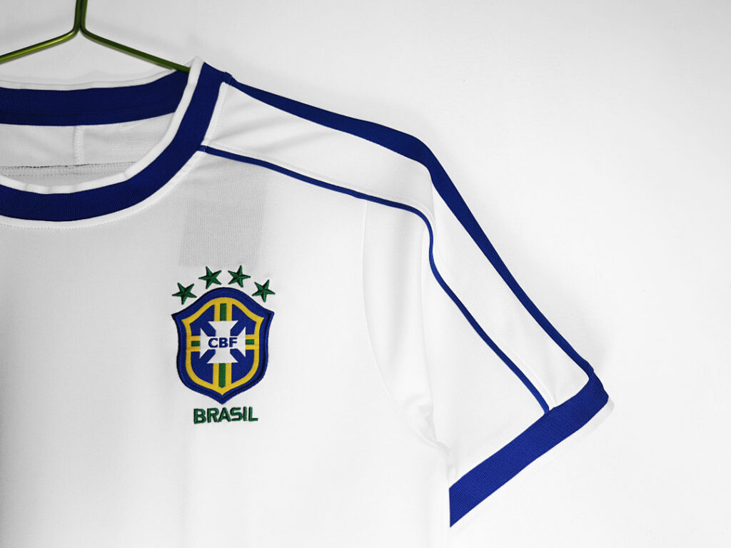 Maillot Brésil Domicile 1998