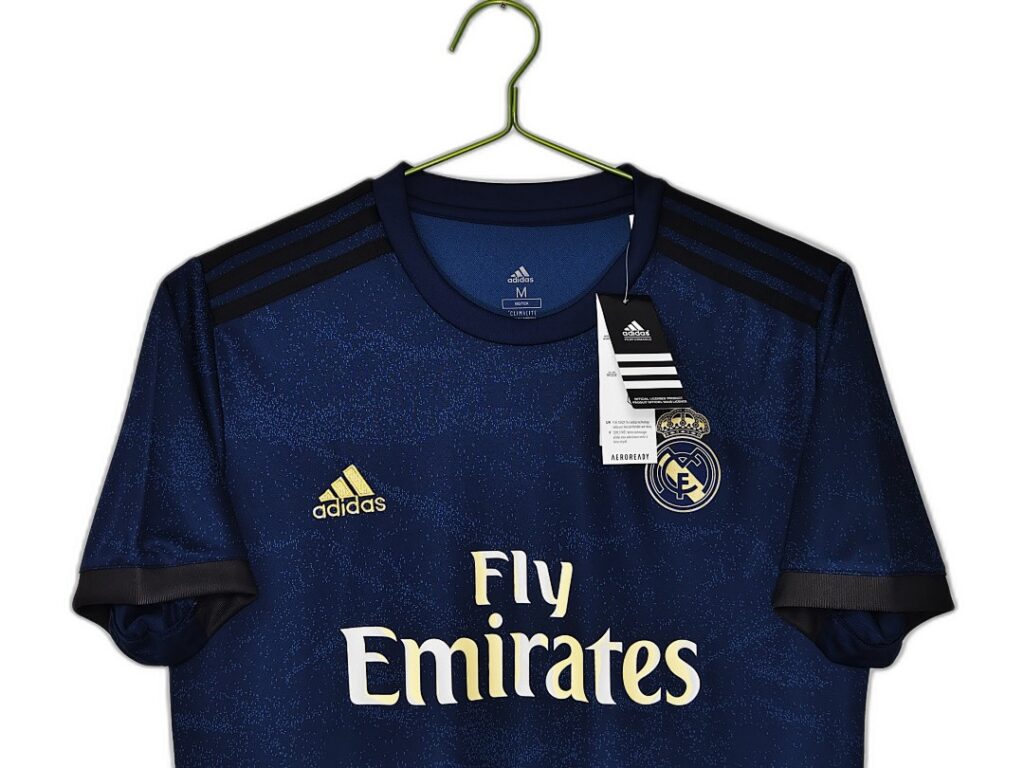 Maillot Real Madrid Extérieur 2019/20 Bleu