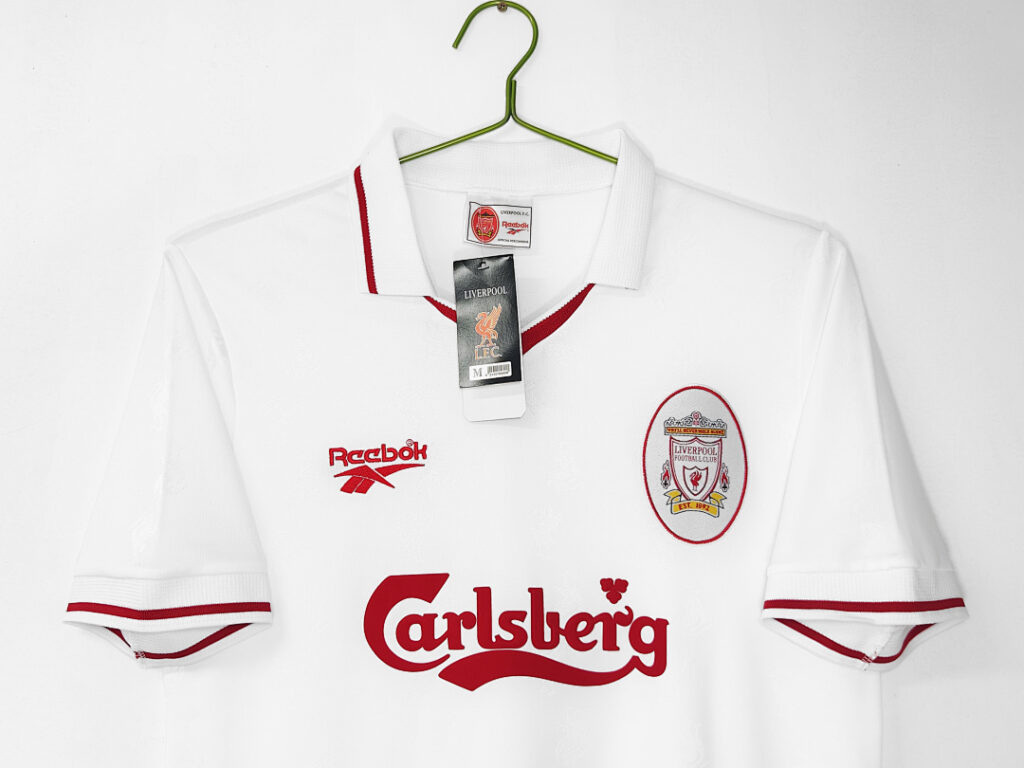 Maillot Liverpool Domicile 1996/97