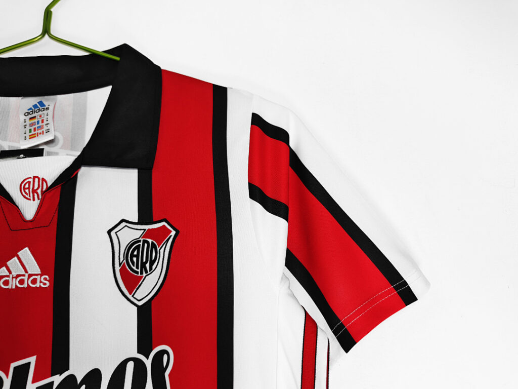 Maillot River Plate Extérieur 1999/00