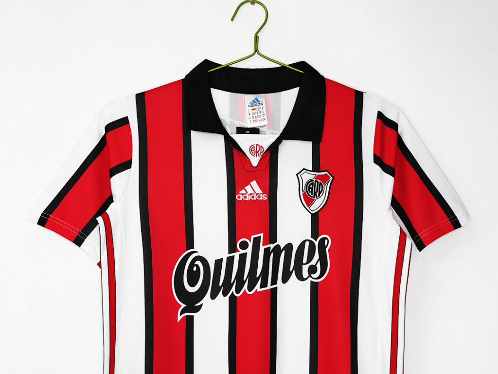 Maillot River Plate Extérieur 1999/00