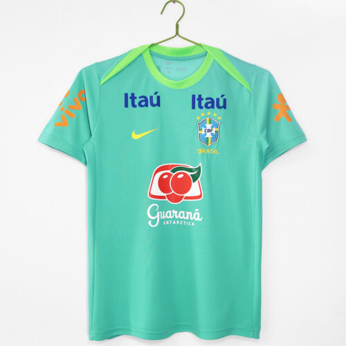 Maillot Brésil Entraînement 2024 Vert