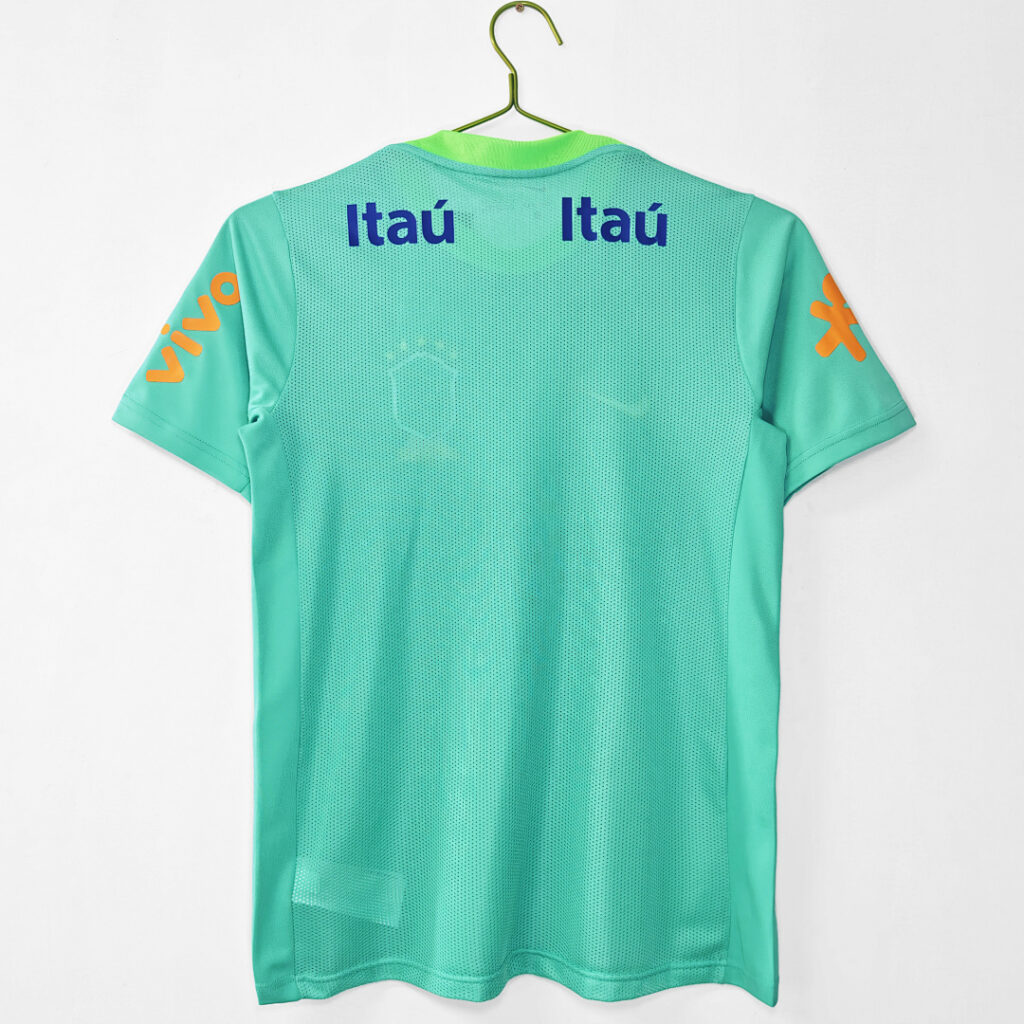 Maillot Brésil Entraînement 2024 Vert