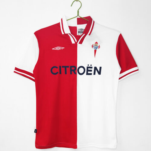 Maillot Celta Vigo Third 2001/02