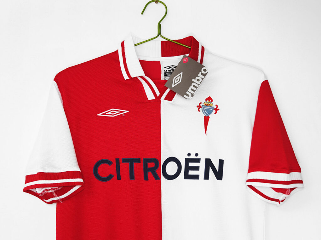 Maillot Celta Vigo Third 2001/02