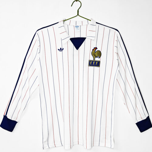 Maillot France Extérieur 1980/82 - Manches Longues