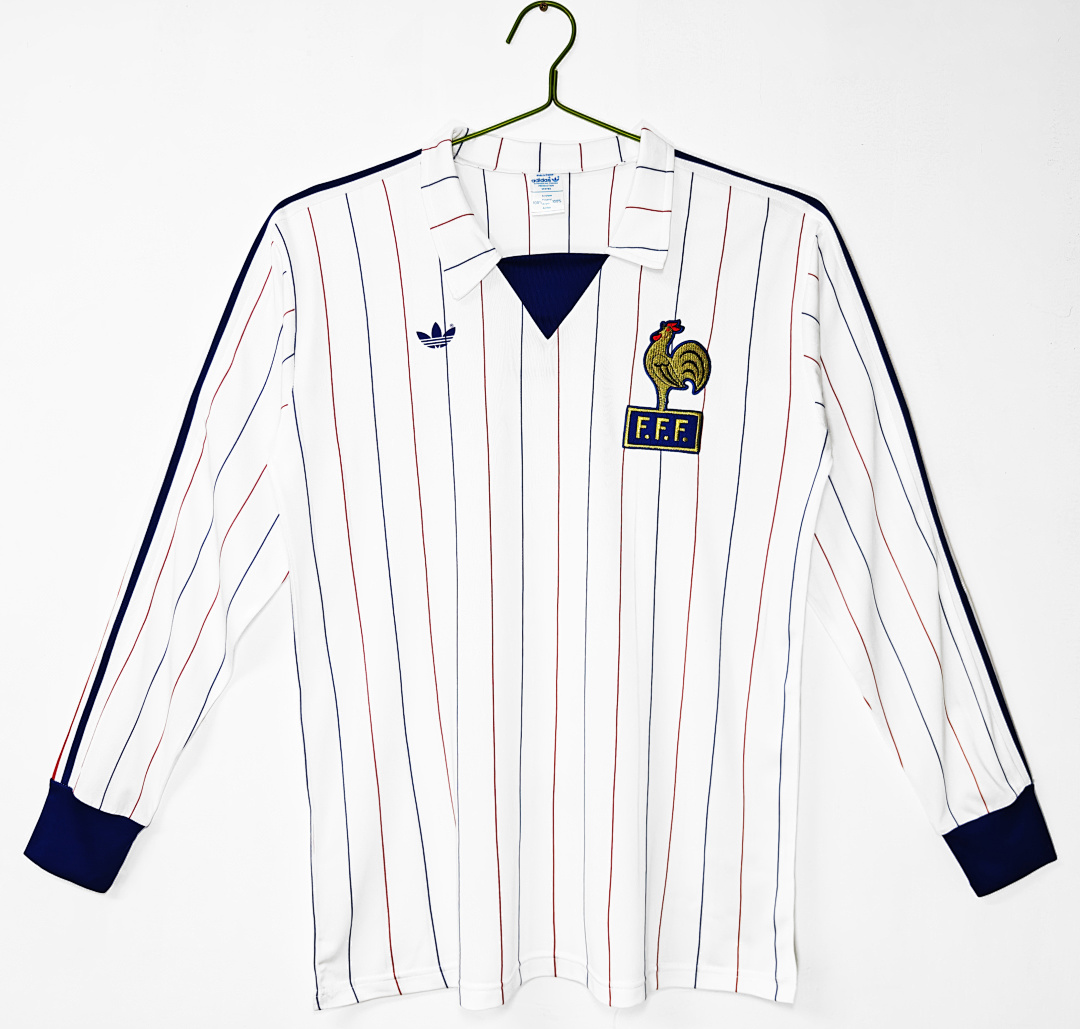 Maillot France Extérieur 1980/82 - Manches Longues