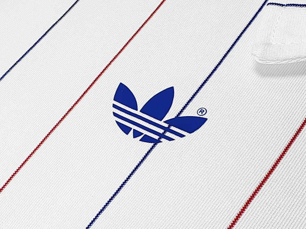 Maillot France Extérieur 1980/82 - Manches Longues