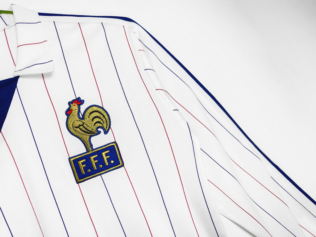Maillot France Extérieur 1980/82 - Manches Longues