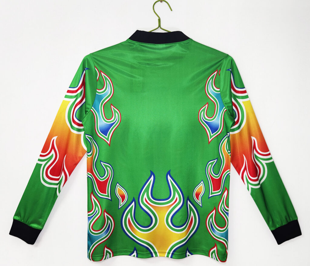 Maillot Japon Gardien 1998 Vert - Manches Longues