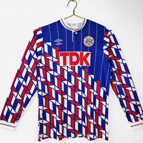 Maillot Ajax Amsterdam Extérieur 1989/90 - Manches Longues