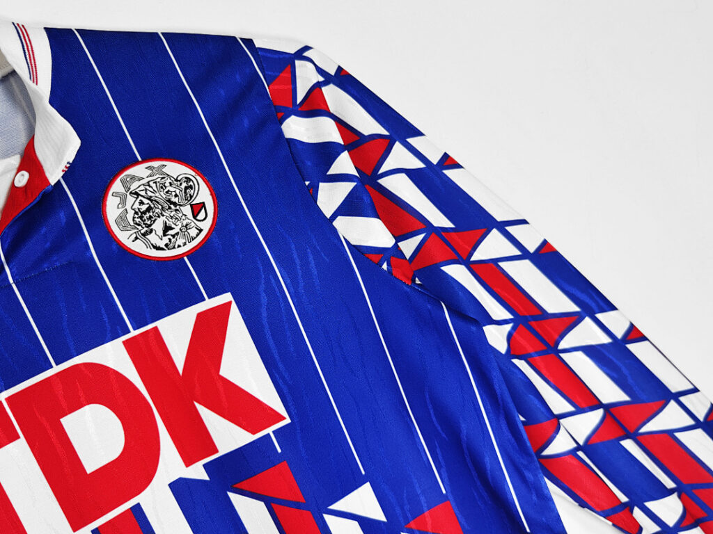Maillot Ajax Amsterdam Extérieur 1989/90 - Manches Longues