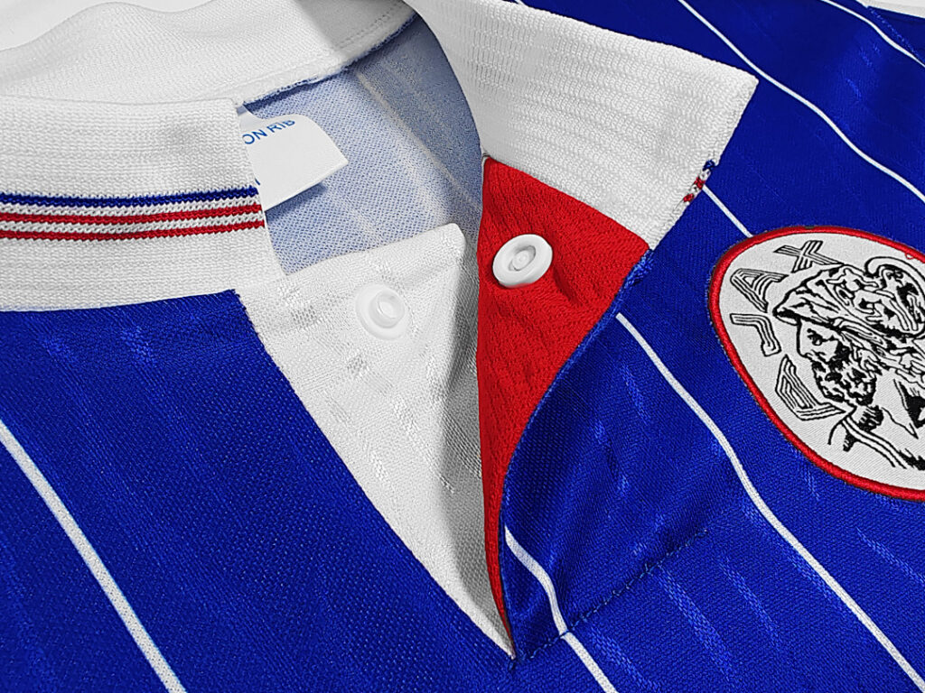 Maillot Ajax Amsterdam Extérieur 1989/90 - Manches Longues