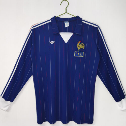 Maillot France Domicile 1980/82 - Manches Longues