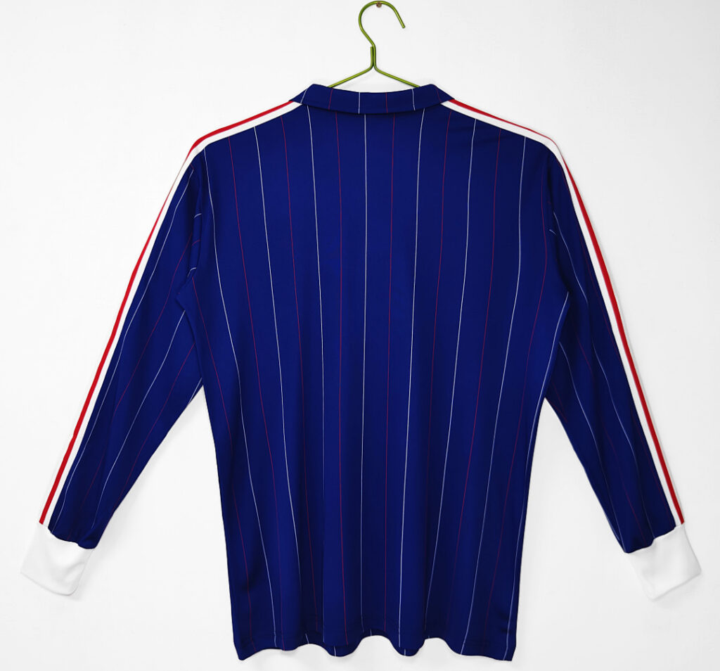 Maillot France Domicile 1980/82 - Manches Longues