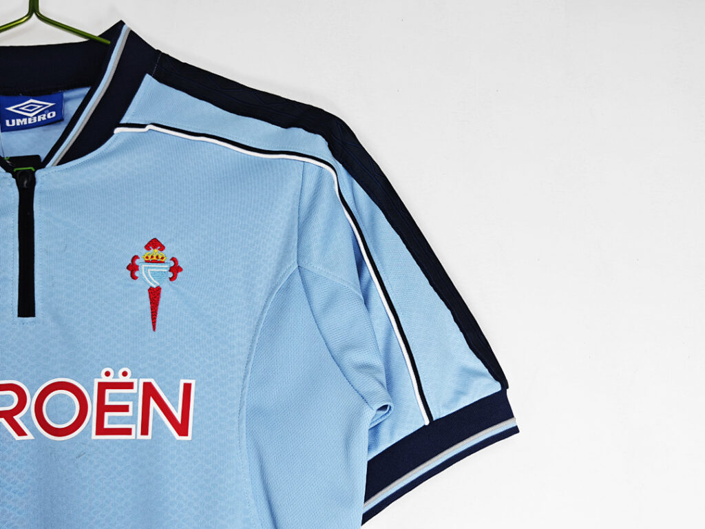 Maillot Celta Vigo Domicile 1999/00