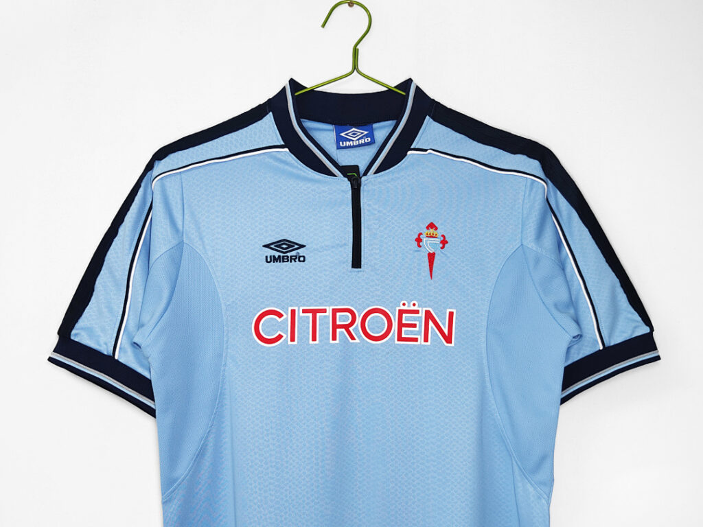 Maillot Celta Vigo Domicile 1999/00