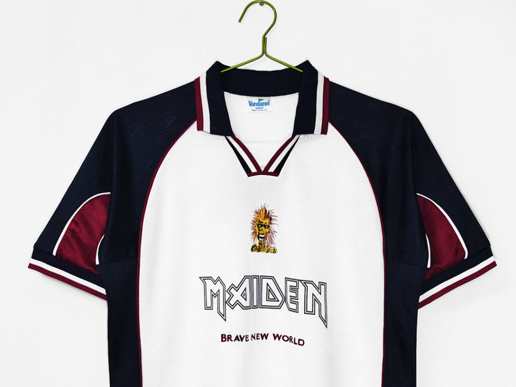 Maillot West Ham United Extérieur 1999