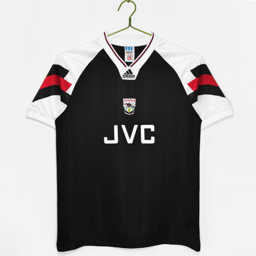 Maillot Arsenal Extérieur 1992/94 Noir