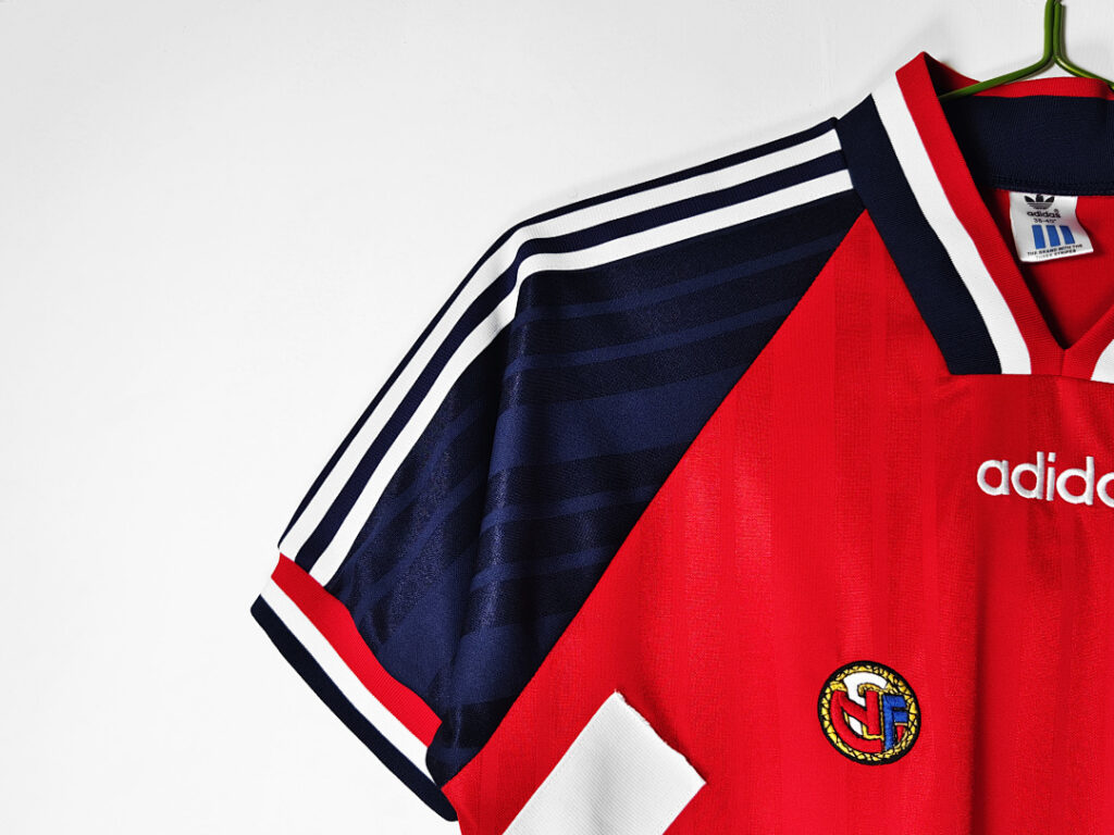 Maillot Norvège Domicile 1994/95