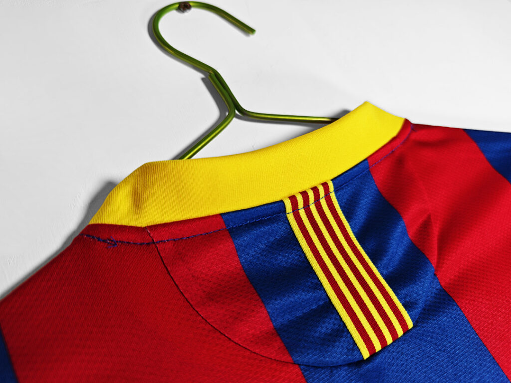 Maillot FC Barcelone Domicile 2010/11 - Manches Longues