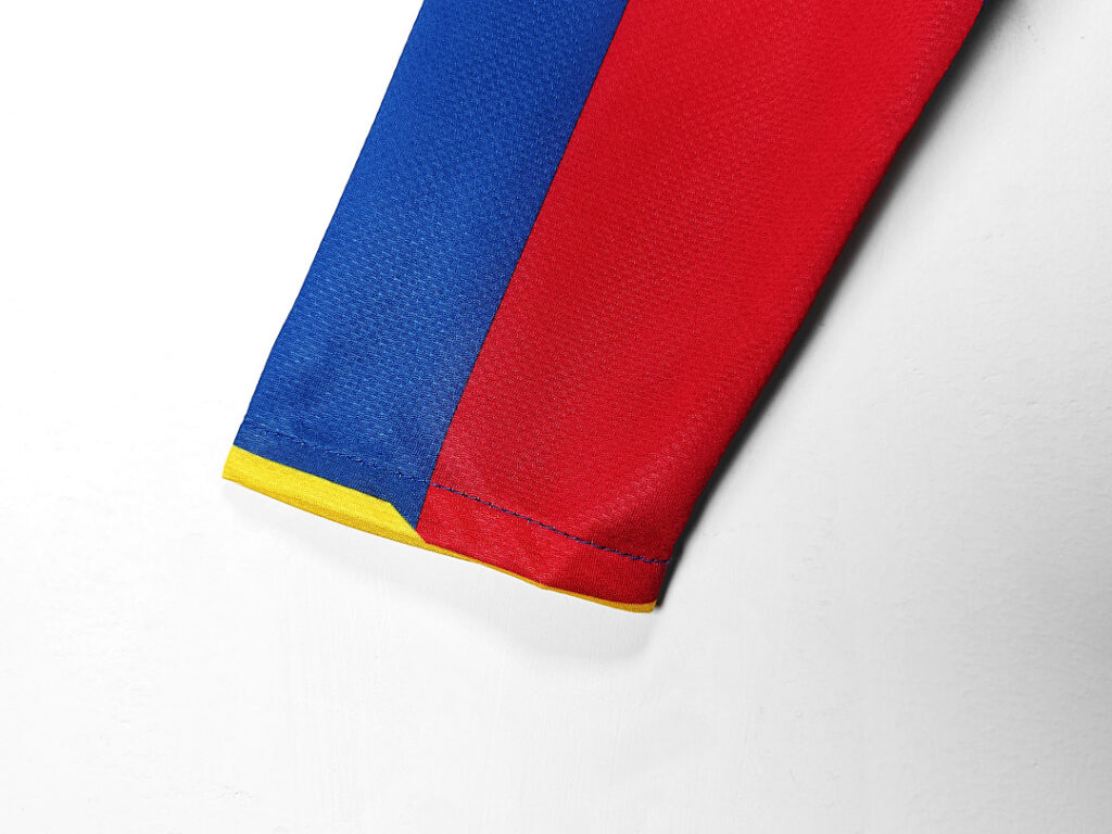 Maillot FC Barcelone Domicile 2010/11 - Manches Longues